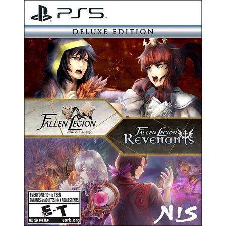 New Game Special Fallen Legion: Rise to Glory & Revenants Deluxe Edition PS5