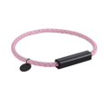 thumbnail image 1 of Pulsera con hebilla magnética de cuerda de cuero minimalista y de moda, joyería creativa, joyería láser, 1 of 5