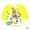 Yellow Monkey No. 1, variant on Cartoon Cute Baby Bib Toddler Kids Boys Girls Cartoon Long Sleeve Waterproof Feeding Eat Toddler Waterproof Smocks