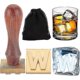 thumbnail image 1 of Letter Ice Stamp 1.2 Inch Letter W Ice Cube Stamp Ice Branding Stamp Cocktail Ice Stamp with Removab, 1 of 4
