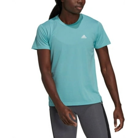 MSRP $25 Adidas Womens Designed 2 Move T-Shirt Green Size XS