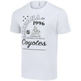 thumbnail image 2 of Men's Starter  White Arizona Coyotes Arch City Team Graphic T-Shirt, 2 of 3