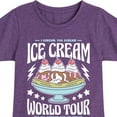 thumbnail image 3 of Instant Message - I Scream, You Scream - Ice Cream World Tour - Toddler & Youth Girls Short Sleeve Graphic T-Shirt, 3 of 6