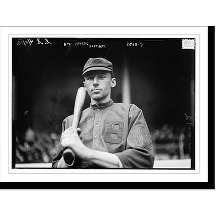 Historic Print, Hap Myers, Boston NL (baseball), 16" x 20"