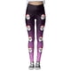 thumbnail image 3 of MKLEKYY Leggings deportivos para mujer Leggings para mujer Leggings de entrenamiento Pantalones con estampado navideño de bloques de color Leggings suaves y elásticos 3832, 3 of 4