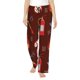 thumbnail image 1 of Fotbe Fire Extinguisher Pantalones de Pijama para Mujer, Pantalones de Dormir, Pantalones Pj con Cordón y Bolsillos-Small, 1 of 6