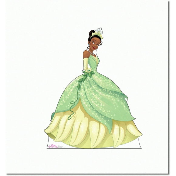 Tiana's Aventure d'Amitié Découpe Taille Réelle