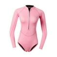 thumbnail image 4 of Traje de neopreno corto para mujer de 2 mm, suave, para navegación, deportes acuáticos y vela. M, 4 of 8