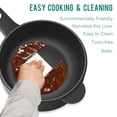 thumbnail image 2 of Dezin Electric Cooker, 2L Non-Stick Saut&Atilde;&copy; Pan, Rapid Noodles Cooker, Mini Pot for Ramen with Power Adjustment, Dorm Room Essen, 2 of 6