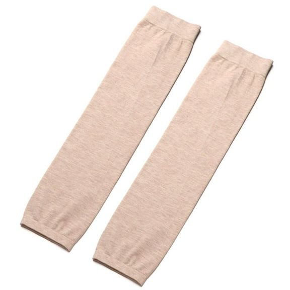 1Pair Pain Relief Elastic Comfortable Knee Pad Wrap Brace Sport Fitness Knee Support NUDE 46CM