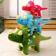thumbnail image 2 of 40cm Creative Big Plush Soft Triceratops Stegosaurus Plush Toy Dinosaur Doll Stuffed Toy Kids Dinosaurs Toy Birthday Gifts, 2 of 8