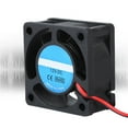 thumbnail image 3 of 40x40x19 mm DC 12V, Ventilador Con Cojinete de Manguito 5010 12V 5CM 0.15A 4020 Ventilador de PC de RefrigerAción 60 mm Para Accesorios de Informora 3D Negro, 3 of 7
