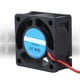 thumbnail image 5 of Ventilador de refrigeración 4020 de 40 x 40 x 19 mm, 12 V CC, 0,15 A, con cojinete de manguito para accesorios de impresora 3D, color negro, 5 of 9
