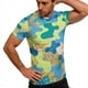 thumbnail image 4 of Ceisia Men's Slim Fit Glitter Camouflage Print Crew Neck Short Sleeve Casual T-Shirt Gifts, 4 of 9
