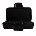 thumbnail image 4 of maskred Clarinet Box Professional Pack Black Tube Quality Organizer Large Capacity Square Wear-resistant Rainproof Functional, 4 of 6