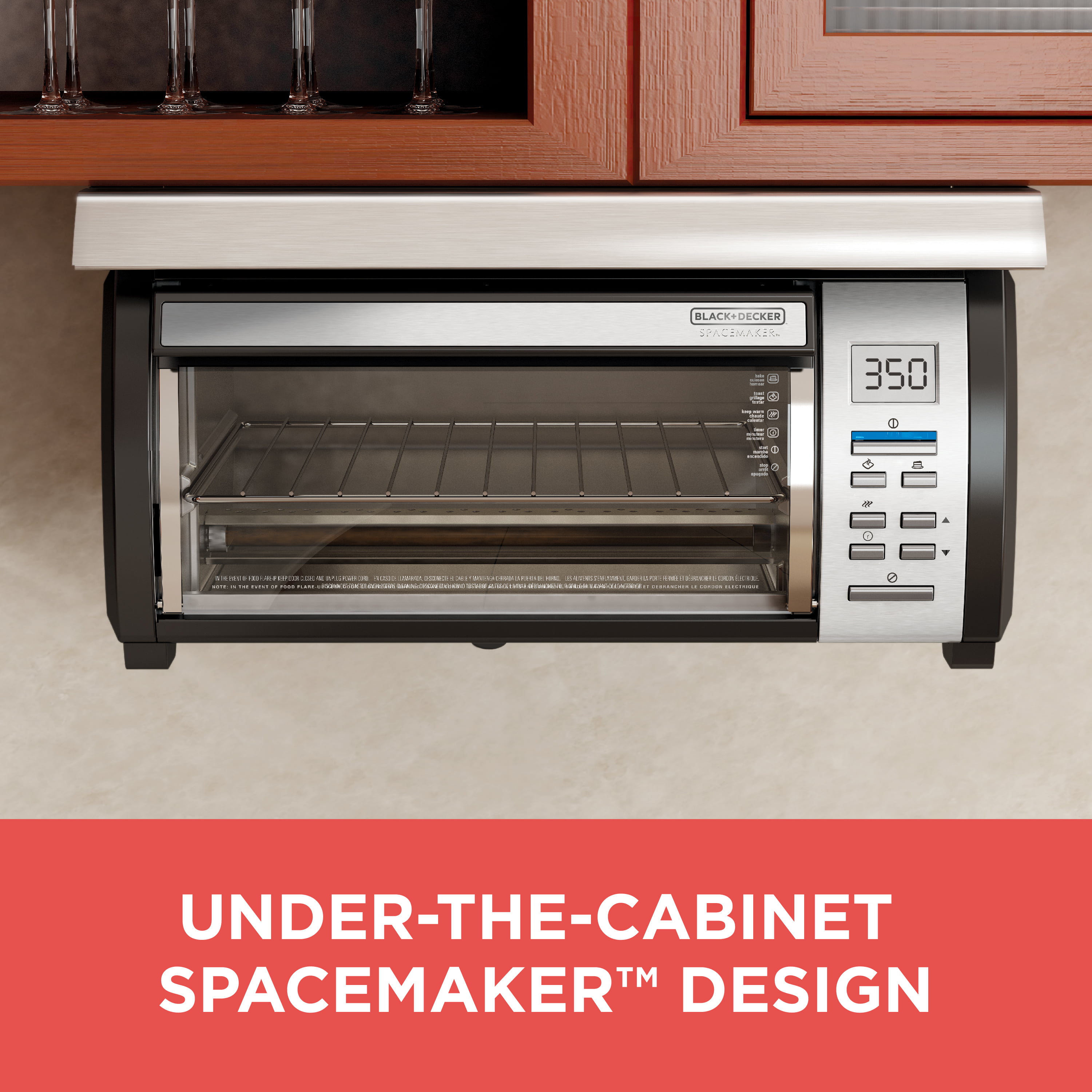 Black & Decker Spacemaker TRO200 TY6 Under Cabinet Toast-R-Oven