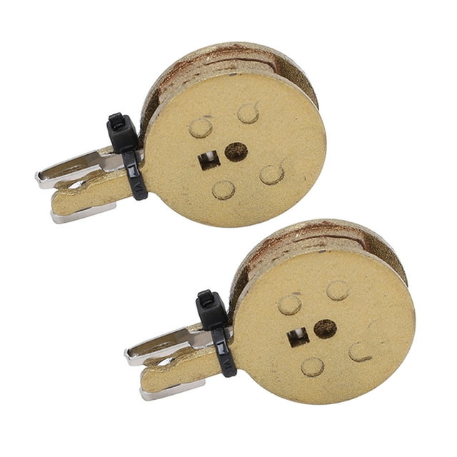 Mountain Bike Disc Brake Pads, Fast Response Low Noise Heat Sink Disc Brake Pad Replacement For Repairing MJ-02B