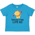 thumbnail image 3 of Inktastic Grammy and Papa Love Me Boys Baby T-Shirt, 3 of 5