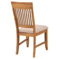 thumbnail image 4 of Alpine Furniture Aspen Side Chair, Antique Natural (Set of 2), 4 of 4