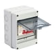thumbnail image 5 of Injueey Caja de interruptores para exteriores eficiente, solución compacta y asequible, caja de distribución fácil de mantener segura Decoración del hogar, 5 of 6