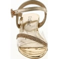 thumbnail image 4 of Link Sui-08K Girl's Rhinestone Clear Upper Lucite Heel Sandals, 4 of 4