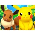 thumbnail image 2 of Cuadros Decorativos Bordado completo Hilo de algodón ecológico 11CT Impreso Eevee Pikachu Kit de punto de cruz Tmvgtek embutido en tela, 2 of 9