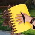 thumbnail image 4 of ReTeiv Outdoor Garden Leaf Clean Scoop Set, Multiple Use Leaf Clean Scoop For Leaves And Trash Pick Up, 4 of 9