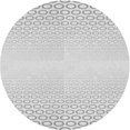 thumbnail image 1 of Ahgly Company Machine Washable Indoor Square Transitional Platinum Gray Area Rugs, 3' Square, 1 of 7