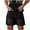Black#1, variant on Horkkom Womens Shorts Summer Lightweight Casual Denim Shorts for Women Sexy High Waisted Stretchy Pockets Jean Pants