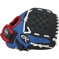 thumbnail image 1 of Rawlings Playmaker Series Basket Web 10" Youth Fastpitch Softball Glove, 1 of 2