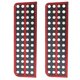 thumbnail image 4 of Adaptador de cubierta decorativa para Panel de vidrio de ventana de puerta trasera de coche Jl Jt 2018-2022, 4 of 5