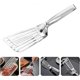 thumbnail image 3 of KAIYANG Espátula de acero inoxidable para pescado, pinza para barbacoa con ranuras, pinza para carne para dar la vuelta y freír carne, 3 of 5