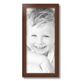 thumbnail image 2 of ArtToFrames 9x20 inch Walnut Picture Frame, Brown Wood Poster Frame (4096), 2 of 8