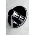 thumbnail image 3 of Kingston Brass KB86910DLLST Pressure Balance Valve Trim Only Without Shower and Tub Spout, Polished Chrome, Polished Chrome, 3 of 5