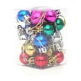 thumbnail image 5 of Hvmvliv Christmas Ornaments 24Pc 0.78inch Colored Electroplated Christmas Balls Decorations Mini Decorative Hanging Balls for Christmas Tree Decorations Boxed Multicolor, 5 of 6