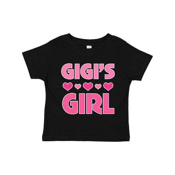 Inktastic Gigi Girl Granddaughter Girls Toddler T-Shirt