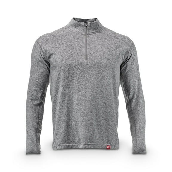 Marucci Adult Leverage Long Sleeve 1/4 Zip Top: MATQZLVRG