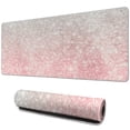 thumbnail image 1 of Stay Positive on Every Click: Golden Large Non-Slip Mousepad - Rubber Base with Stitched Edges - Waterproof Desk Mat for Work, Office, or Home Gaming, 1 of 7