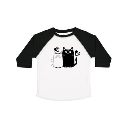 

Inktastic Valentines Day Cat Couple Gift Toddler Toddler Girl T-Shirt