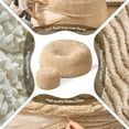 thumbnail image 6 of Toject Bean Bag Chair for Adults, Oversize Bean Bag Chair with Ottoman, Large Bean Bag Sofa with Removable Washable Cover, Lazy Sofa for Living Room, Beige, 5 Ft, 6 of 11