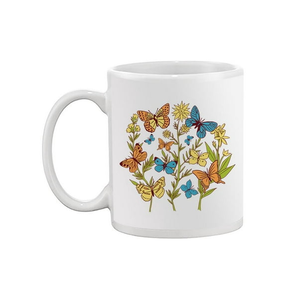 Butterflies. Mug - Smartprints Designs,