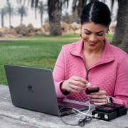 YADA Power Bank Pro, 60W USB-C, Car Battery Jump Starter, 10W Wireless Charger, 18W USB-A, 10000mAH.