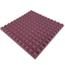 KQJQS Soundproofing Foam Panels - 30x30x2.5cm Acoustic Wall Tiles