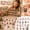 C Clear, variant on Christmas Advent Calendar, 24 Piece Piggy Mini Christmas Ornaments Set, Advent Calendar for Student, Fun Holiday Countdown Gift