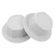 thumbnail image 1 of ColoMX 2 tapones de rosca para tobogán infantil - Reemplazo de tapa de rosca de plástico para tobogán infantil, ideal para parques infantiles., 1 of 7