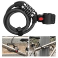 thumbnail image 2 of TOPINCN Bike Lock, With Lock Frame Bicycle Lock, For Motorcycle Mountain Bike E-bike Antitheft Bike Lock Electric Bike, 2 of 8