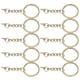 thumbnail image 3 of Llavero de Metal NikouMX 10 piezas decoración Llavero DIY, 3 of 8