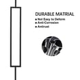 thumbnail image 6 of 10 Pack Iron Balusters Staircase Rectangular Hollow Stair Spindles Square Craft Spindles Balusters 1/2" Square Balusters for Staircase Interior with Iron Baluster Swivel Shoes, 6 of 9