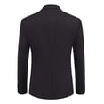 thumbnail image 5 of COOFANDY Men' Casual Blazer Slim Fit Sport Coat Lightweight Two Button Linen Suit Jacket, 5 of 6