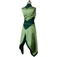 thumbnail image 4 of Halloween Uniform Green Elf Dress Suit for Adult Women, 4 of 7